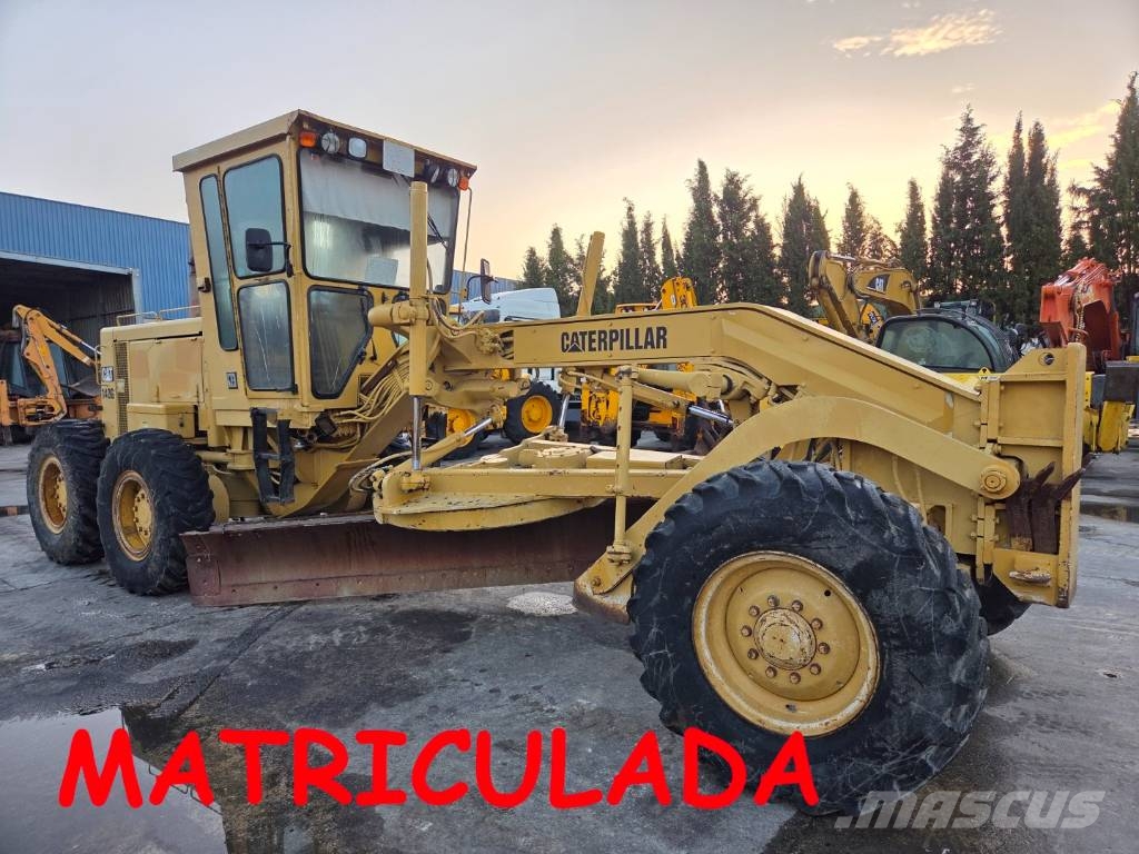 CAT 140 G Grederji