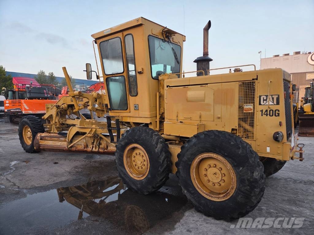 CAT 140 G Grederji