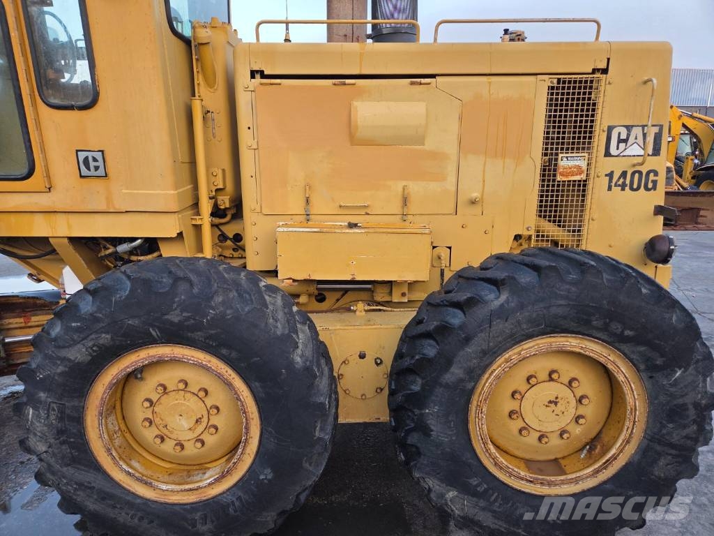 CAT 140 G Grederji