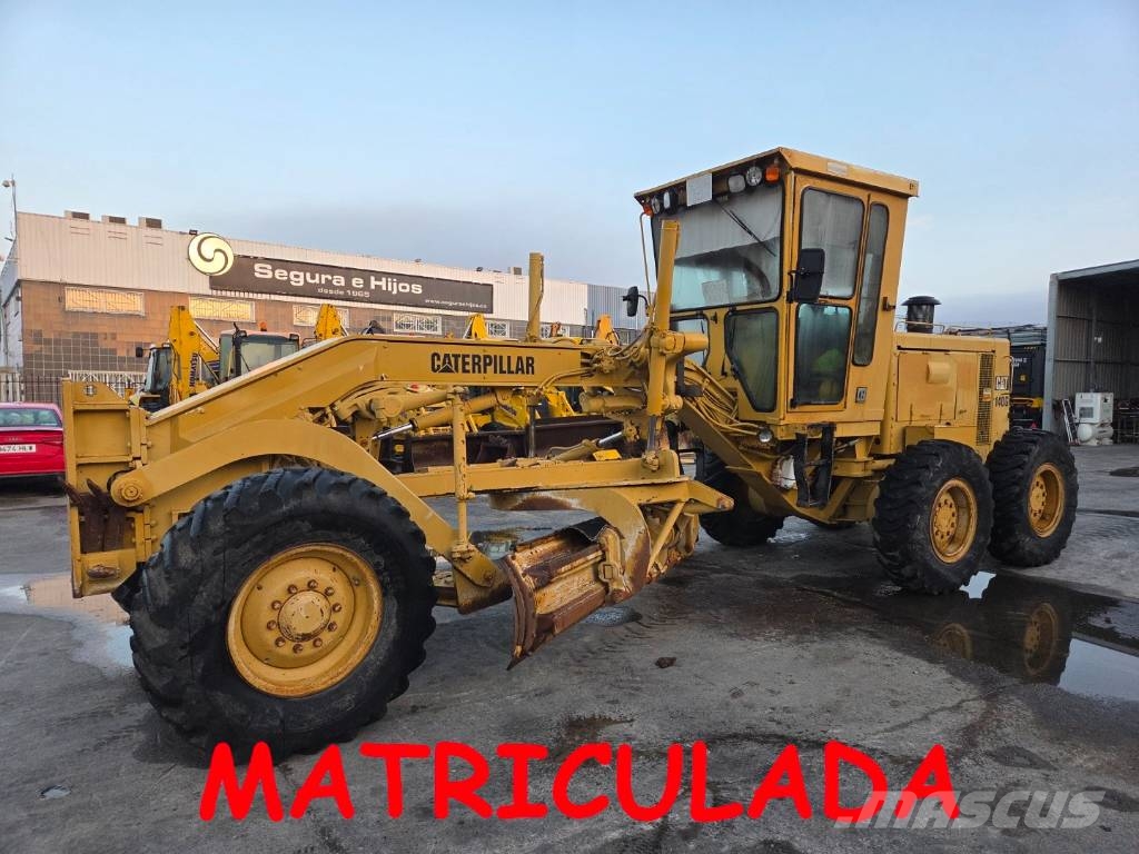 CAT 140 G Grederji
