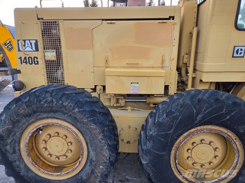 CAT 140 G Grederji