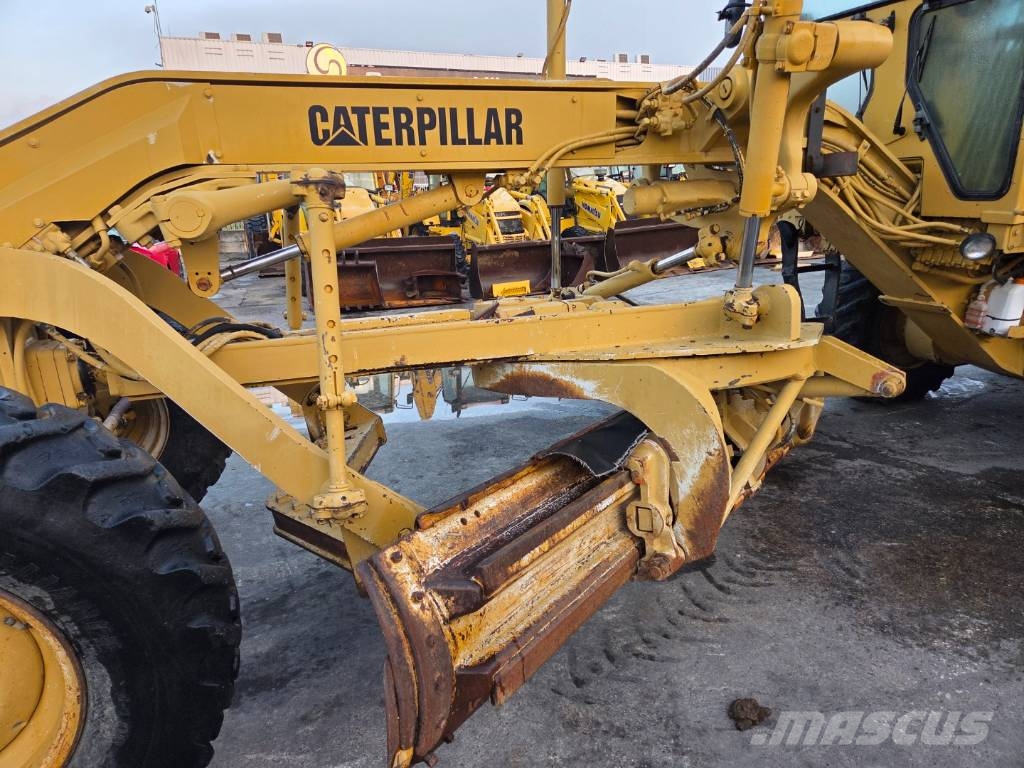 CAT 140 G Grederji