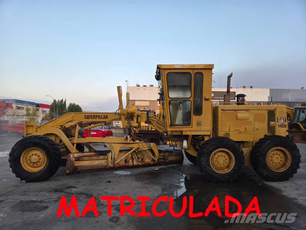 CAT 140 G Grederji