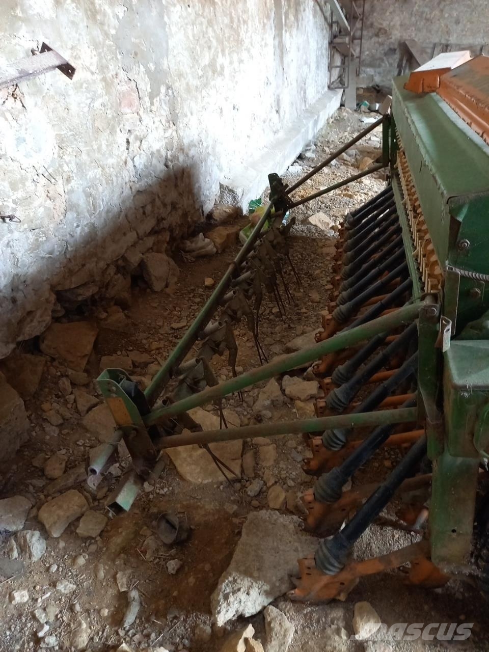 Amazone D8-30 Super Mechanické sejačky