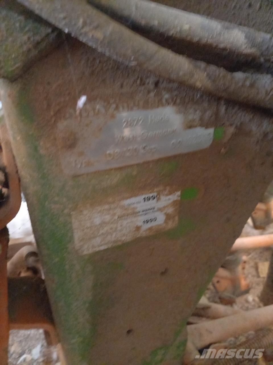 Amazone D8-30 Super Mechanické sejačky