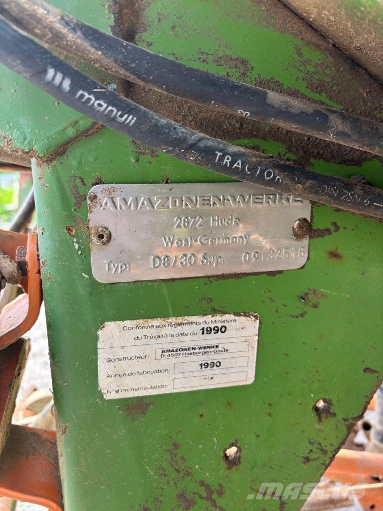 Amazone D8-30 Super Mibzerler