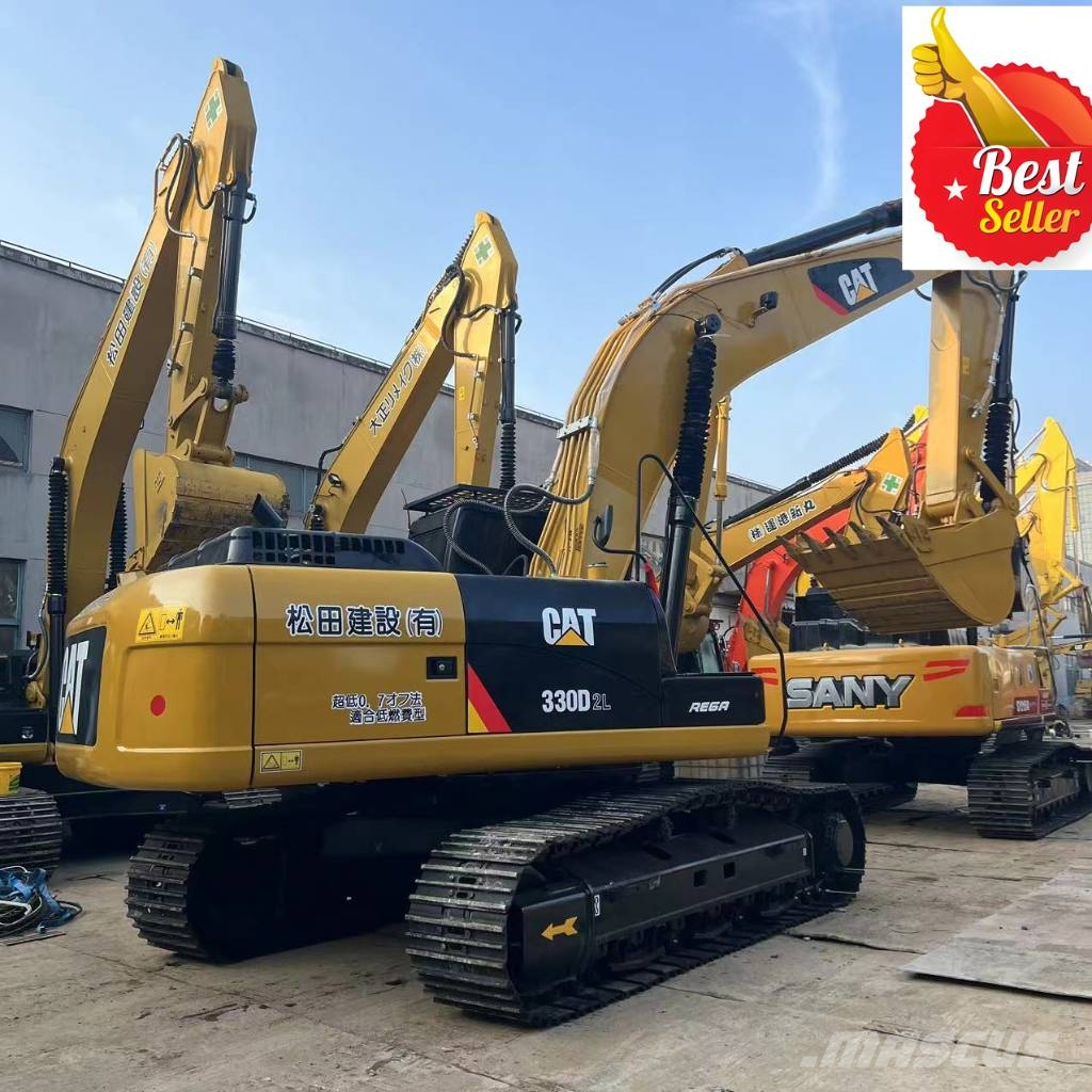 CAT 330 D L Bagri goseničarji