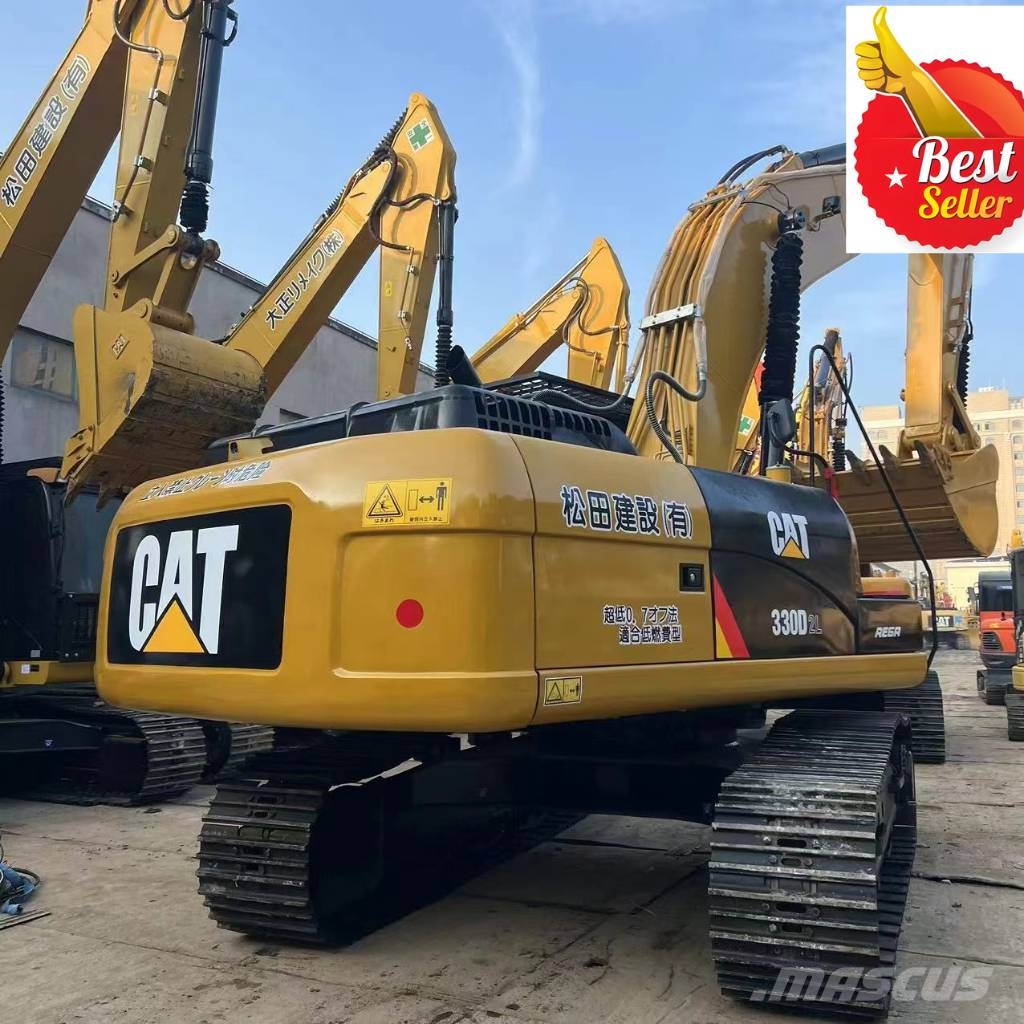 CAT 330 D L Bagri goseničarji