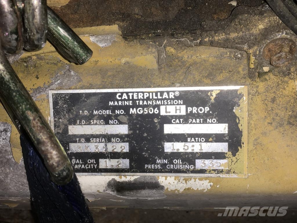 CAT 3208 01Z-1W5900 USED Silniki