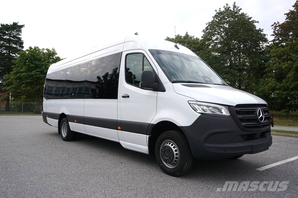 Mercedes-Benz 517 CDI Sprinter L, 22 pass Touringcar