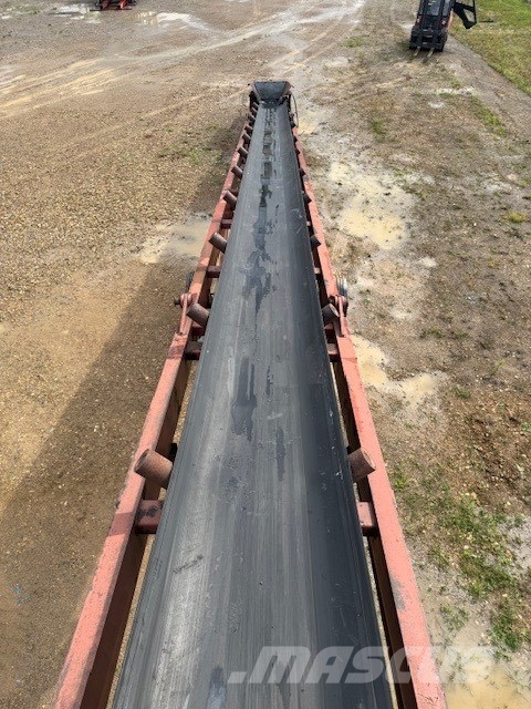 Extec USED BELT 17000 MM Mobile crushers