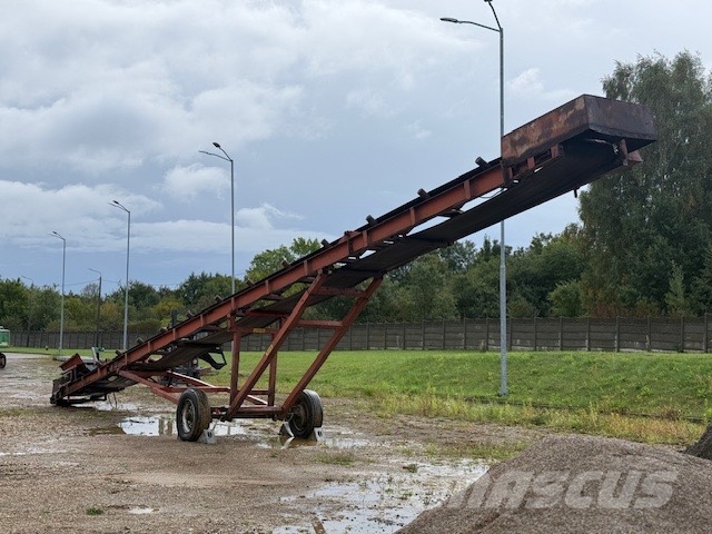 Extec USED BELT 17000 MM Mobile crushers