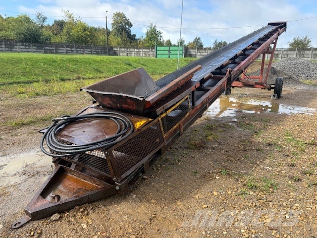 Extec USED BELT 17000 MM Mobile crushers