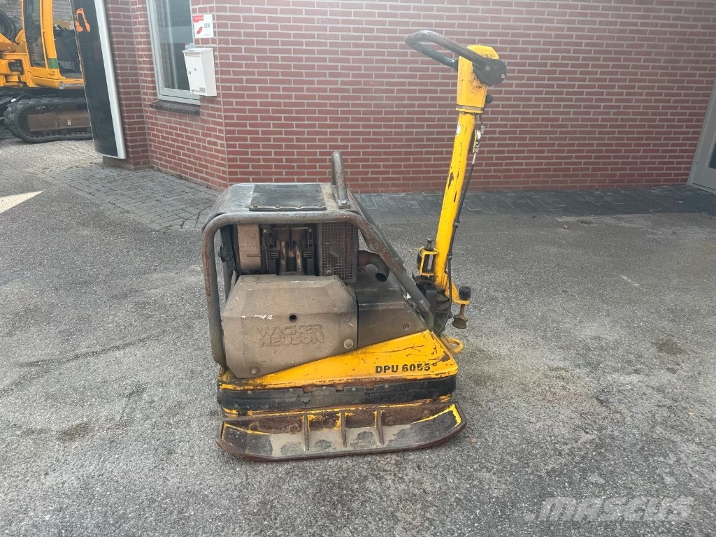 Wacker Neuson DPU 6055 Trilmachines