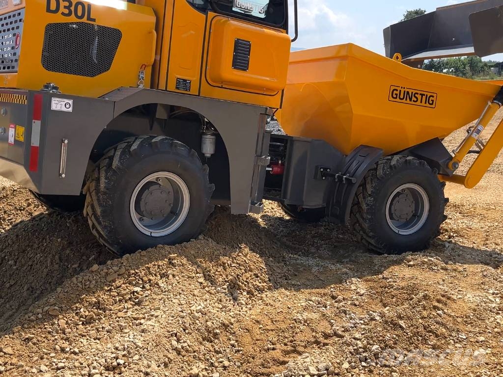Günstig D30L Dumper Kĺbové nákladné autá