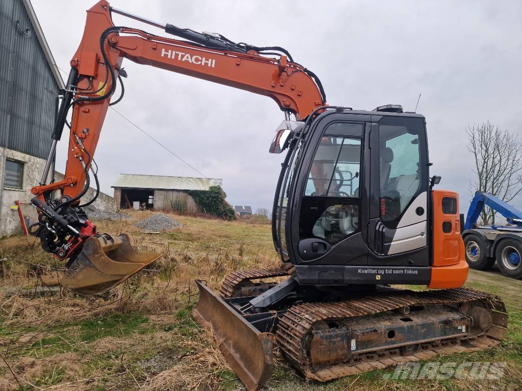 Hitachi ZX 85 US-6 Малые экскаваторы 7т-12т