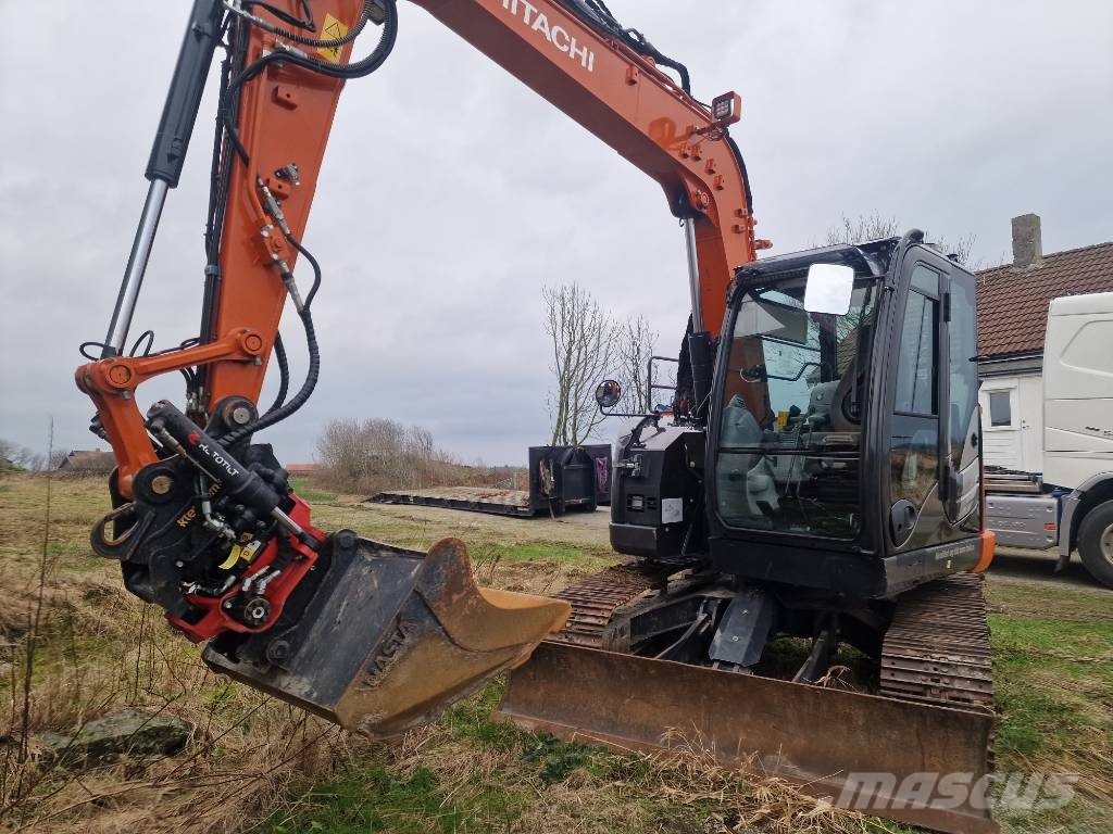 Hitachi ZX 85 US-6 Малые экскаваторы 7т-12т