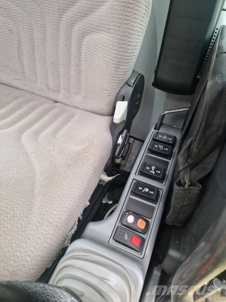 Hitachi ZX 85 US-6 Малые экскаваторы 7т-12т