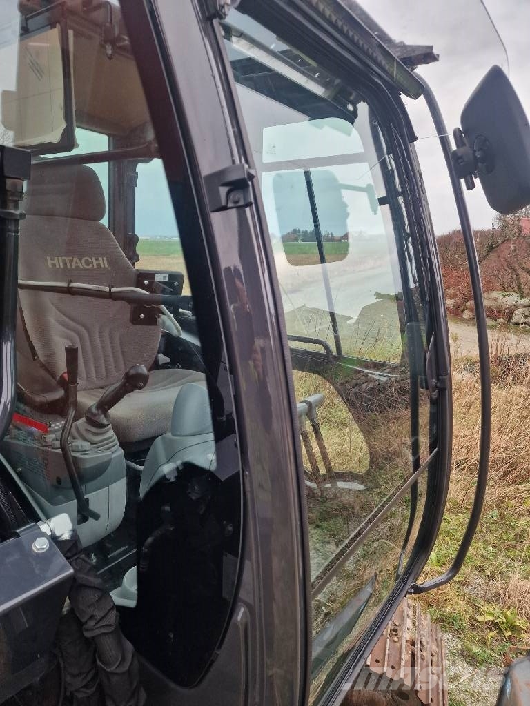 Hitachi ZX 85 US-6 Малые экскаваторы 7т-12т