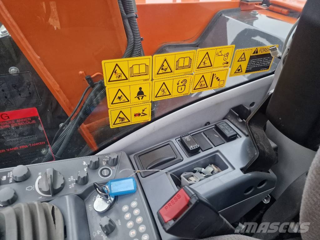 Hitachi ZX 85 US-6 Малые экскаваторы 7т-12т