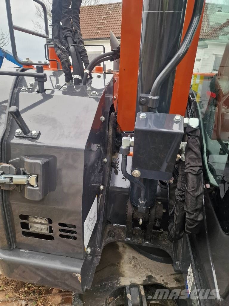 Hitachi ZX 85 US-6 Малые экскаваторы 7т-12т