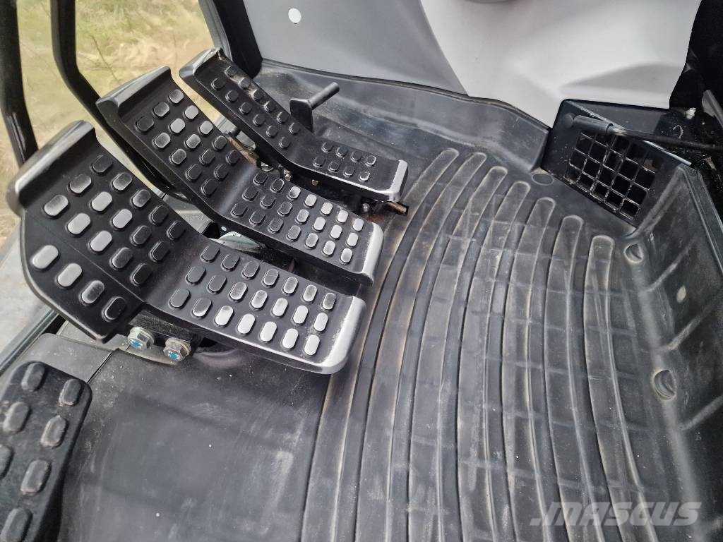 Hitachi ZX 85 US-6 Малые экскаваторы 7т-12т