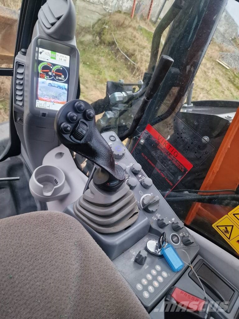 Hitachi ZX 85 US-6 Малые экскаваторы 7т-12т