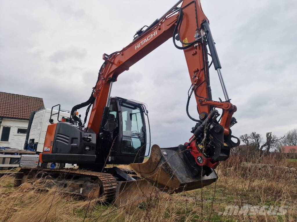 Hitachi ZX 85 US-6 Малые экскаваторы 7т-12т