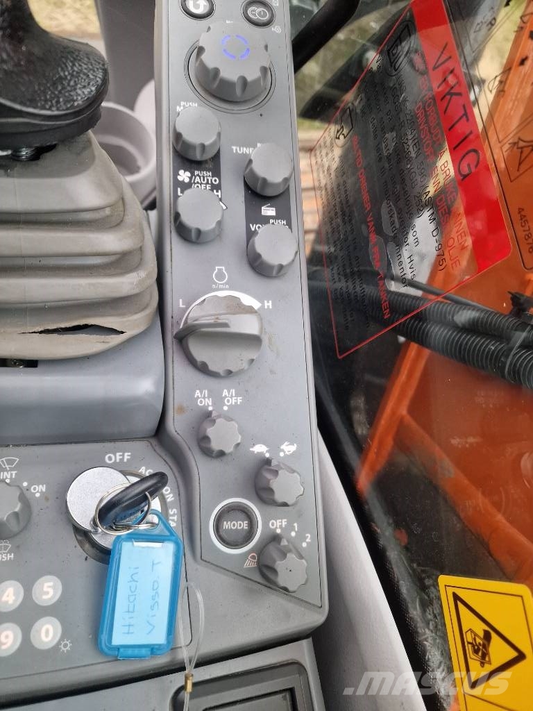 Hitachi ZX 85 US-6 Малые экскаваторы 7т-12т