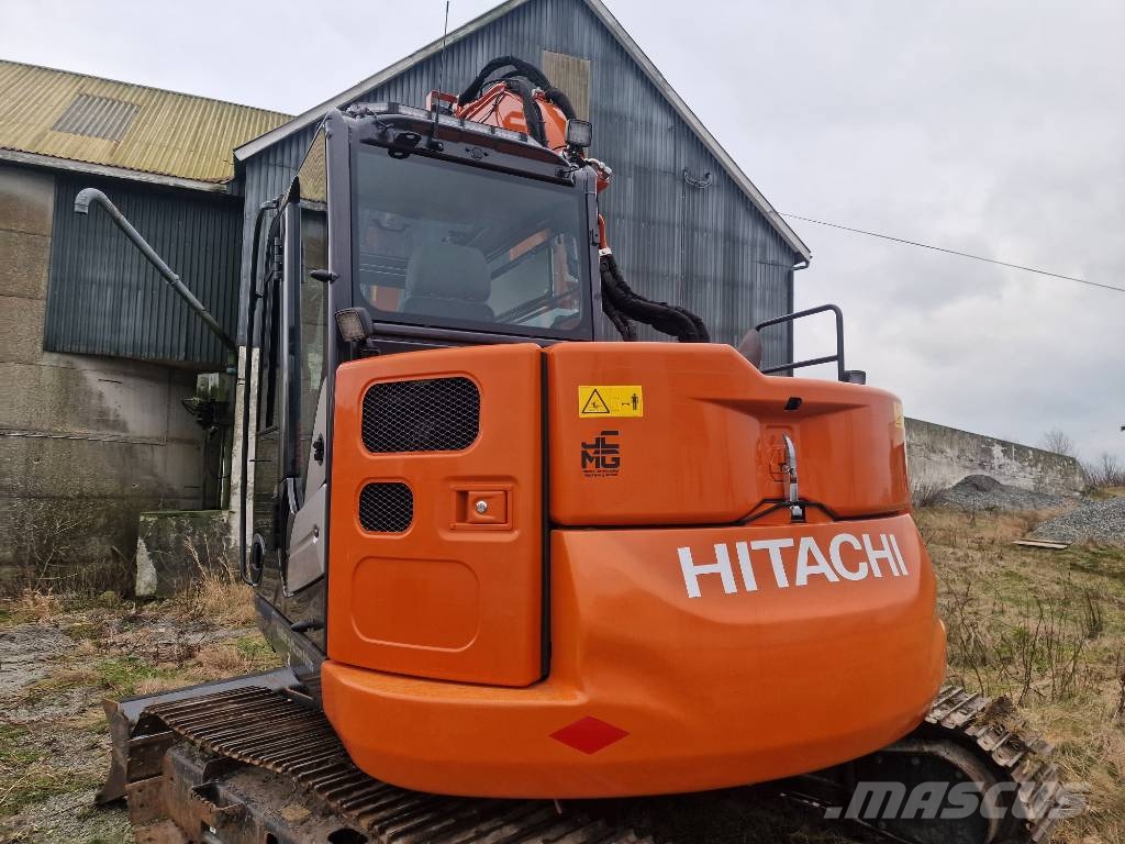 Hitachi ZX 85 US-6 Малые экскаваторы 7т-12т