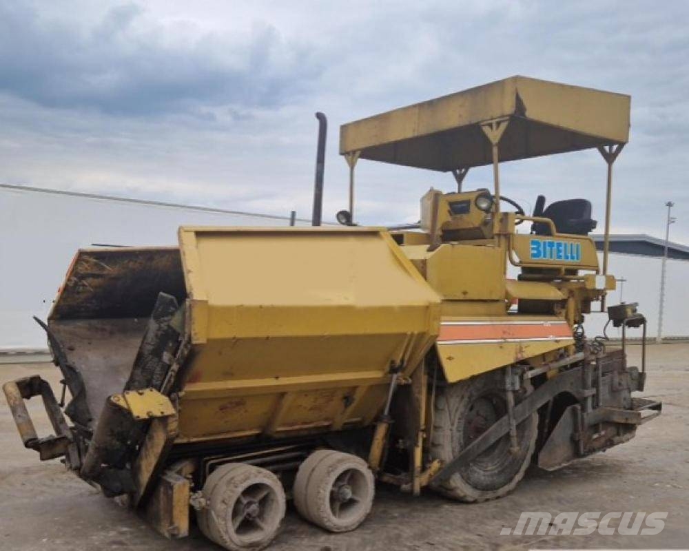 Bitelli BB632 아스팔트 포장장비