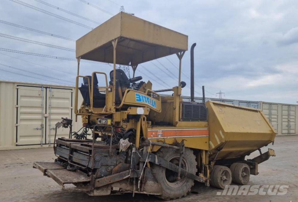 Bitelli BB632 아스팔트 포장장비