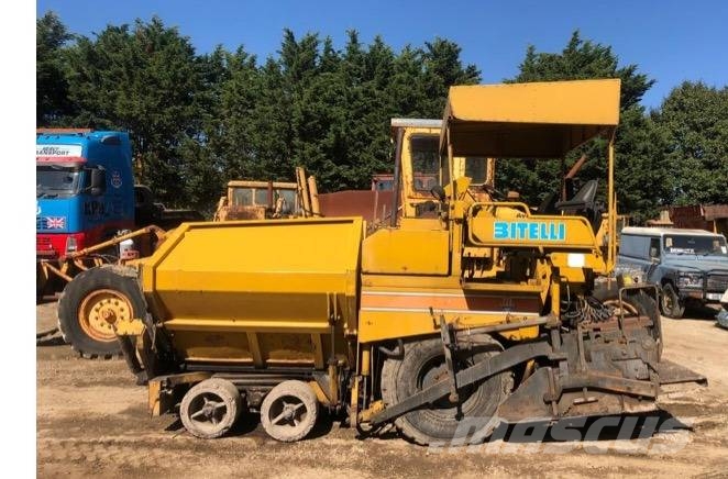 Bitelli BB632 아스팔트 포장장비