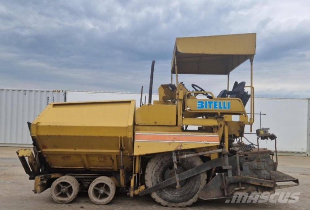 Bitelli BB632 아스팔트 포장장비