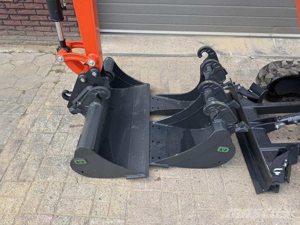 Kubota KX019-4 HI minigraver NIEUW €445 LEASE حفارات صغيرة أقل من 7 طن (حفارات صغيرة)