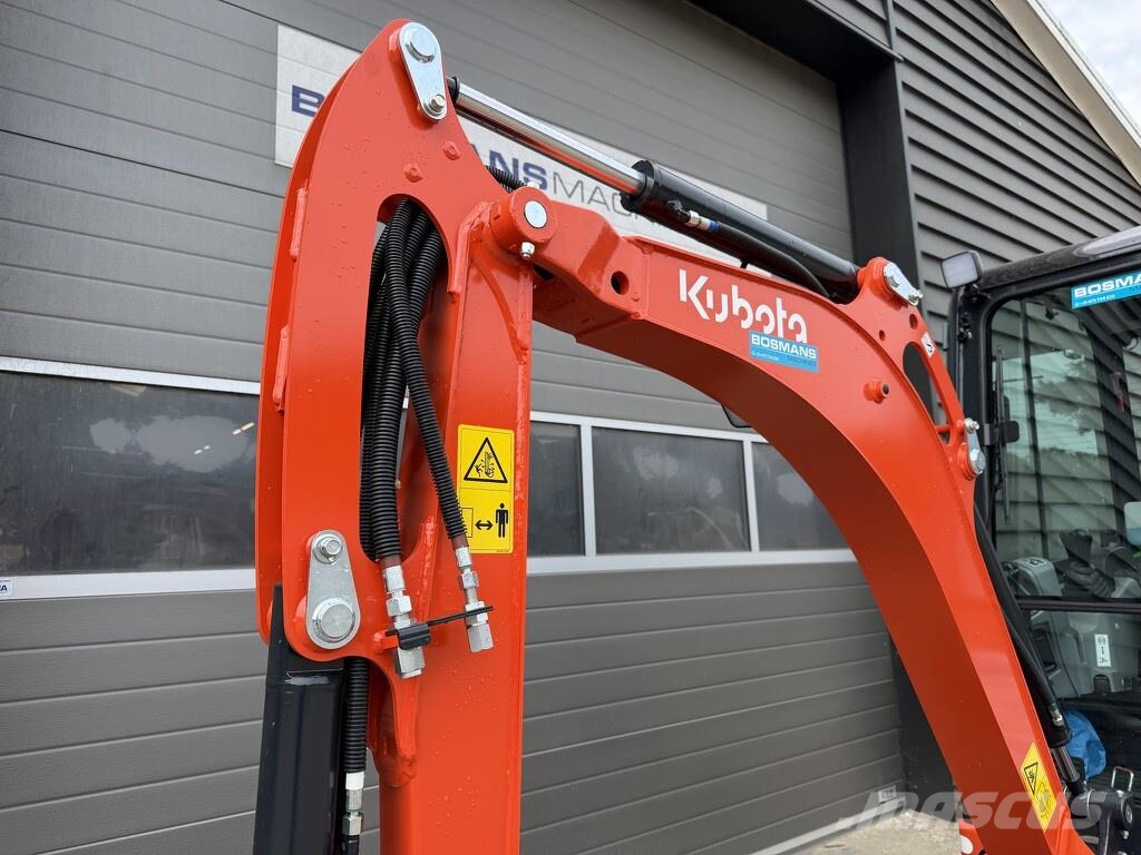Kubota KX019-4 HI minigraver NIEUW €445 LEASE حفارات صغيرة أقل من 7 طن (حفارات صغيرة)
