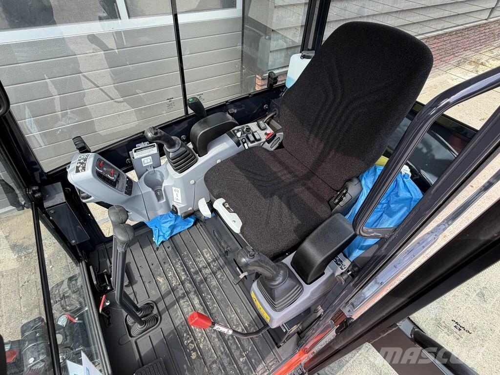 Kubota KX019-4 HI minigraver NIEUW €445 LEASE حفارات صغيرة أقل من 7 طن (حفارات صغيرة)