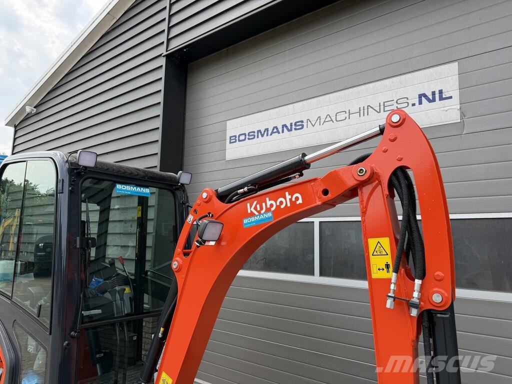 Kubota KX019-4 HI minigraver NIEUW €445 LEASE حفارات صغيرة أقل من 7 طن (حفارات صغيرة)