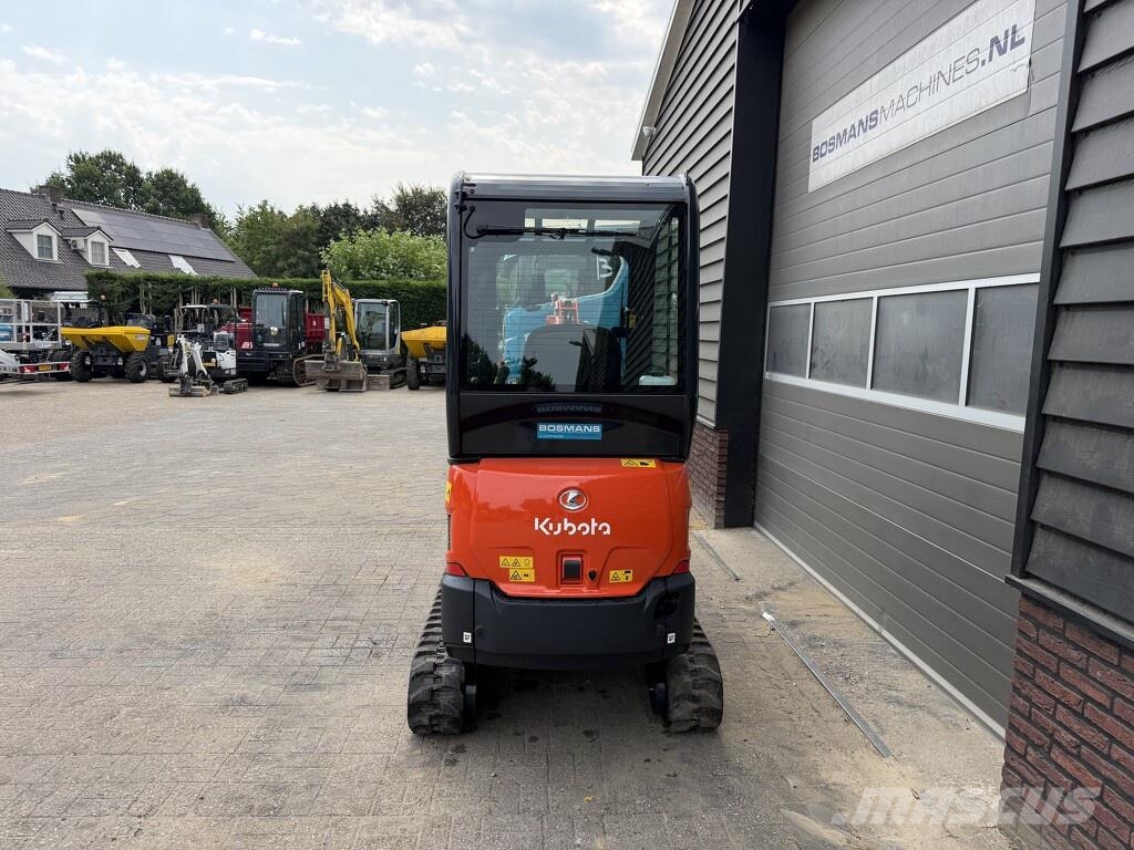 Kubota KX019-4 HI minigraver NIEUW €445 LEASE حفارات صغيرة أقل من 7 طن (حفارات صغيرة)