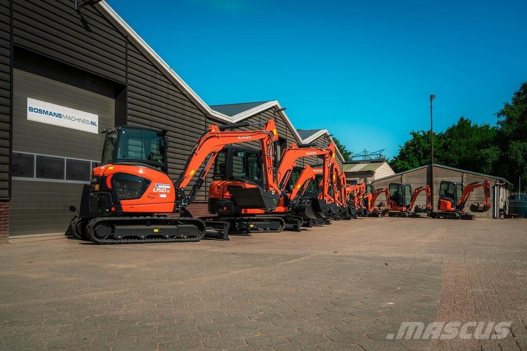 Kubota KX019-4 HI minigraver NIEUW €445 LEASE حفارات صغيرة أقل من 7 طن (حفارات صغيرة)