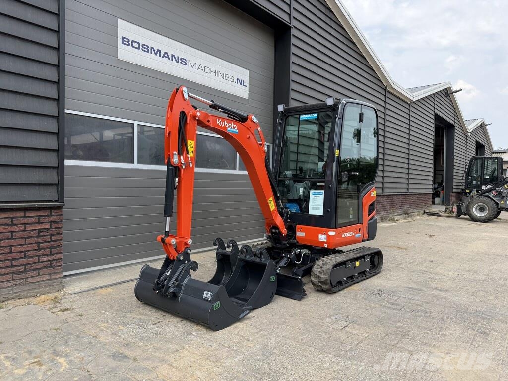 Kubota KX019-4 HI minigraver NIEUW €445 LEASE حفارات صغيرة أقل من 7 طن (حفارات صغيرة)