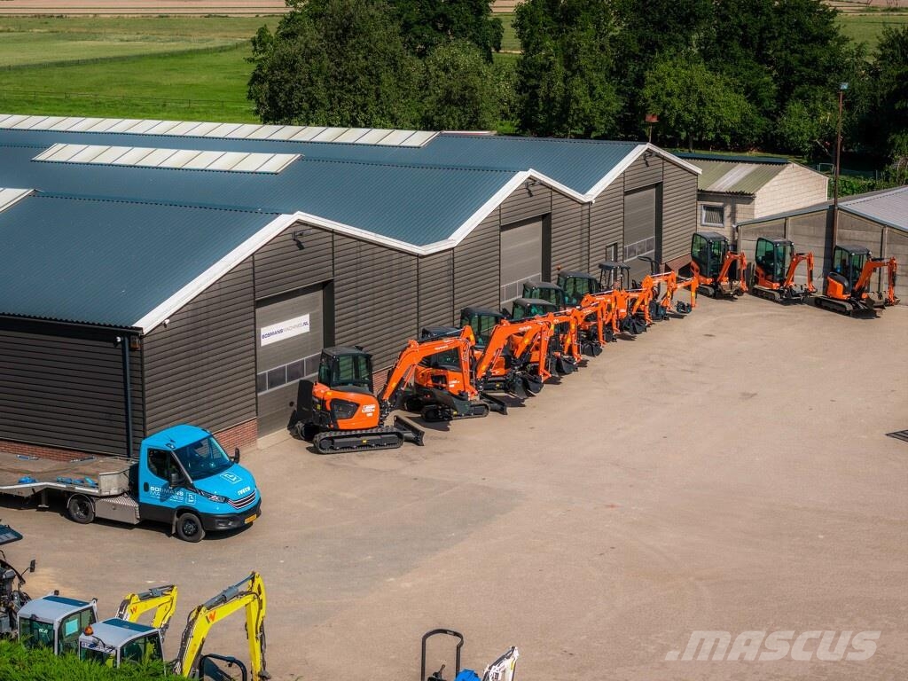 Kubota KX019-4 HI minigraver NIEUW €445 LEASE حفارات صغيرة أقل من 7 طن (حفارات صغيرة)