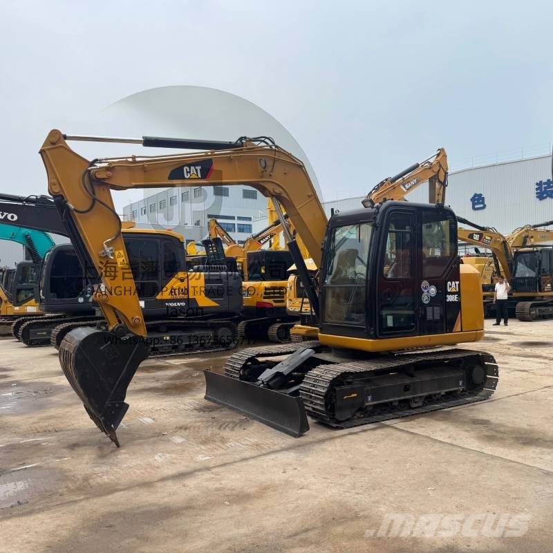 CAT 308 E Midigrävmaskiner 7t - 12t