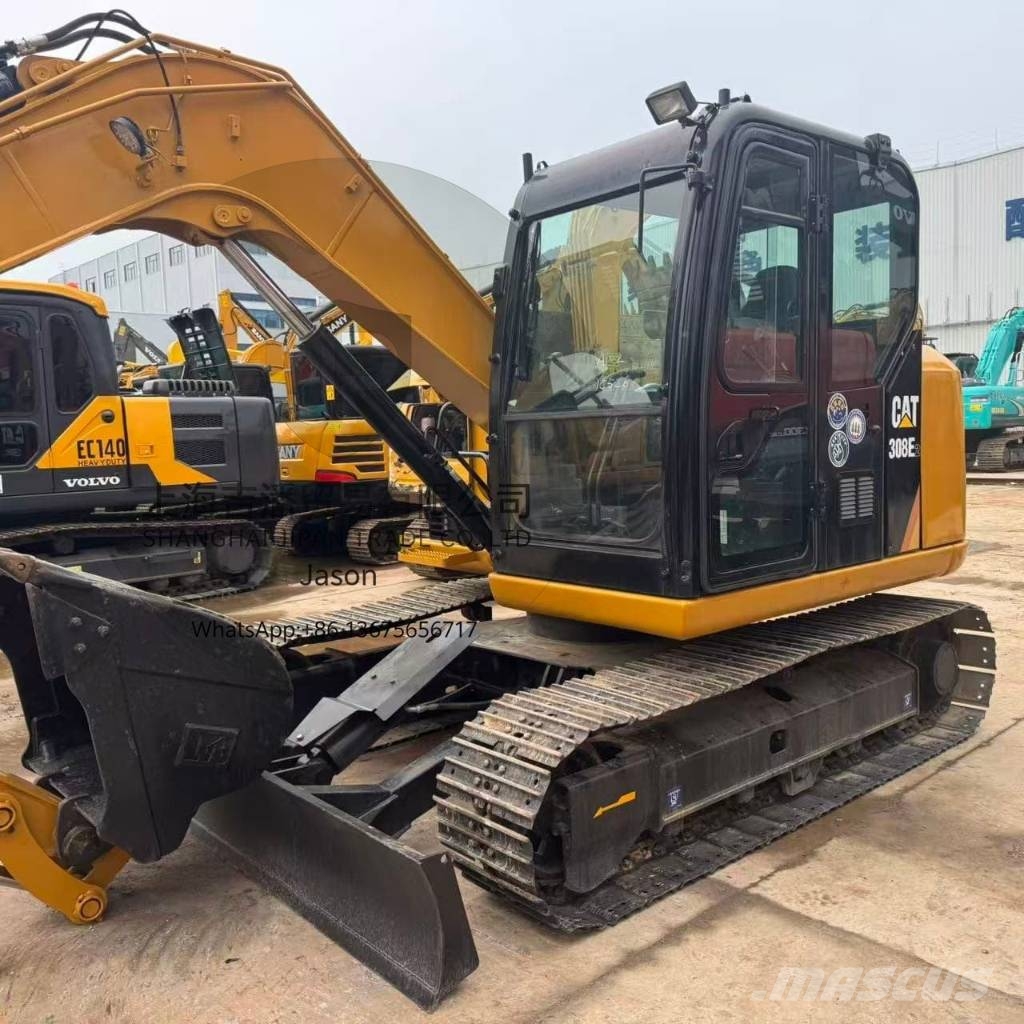 CAT 308 E Midigrävmaskiner 7t - 12t
