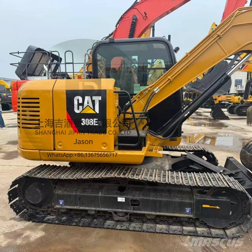 CAT 308 E Midigrävmaskiner 7t - 12t