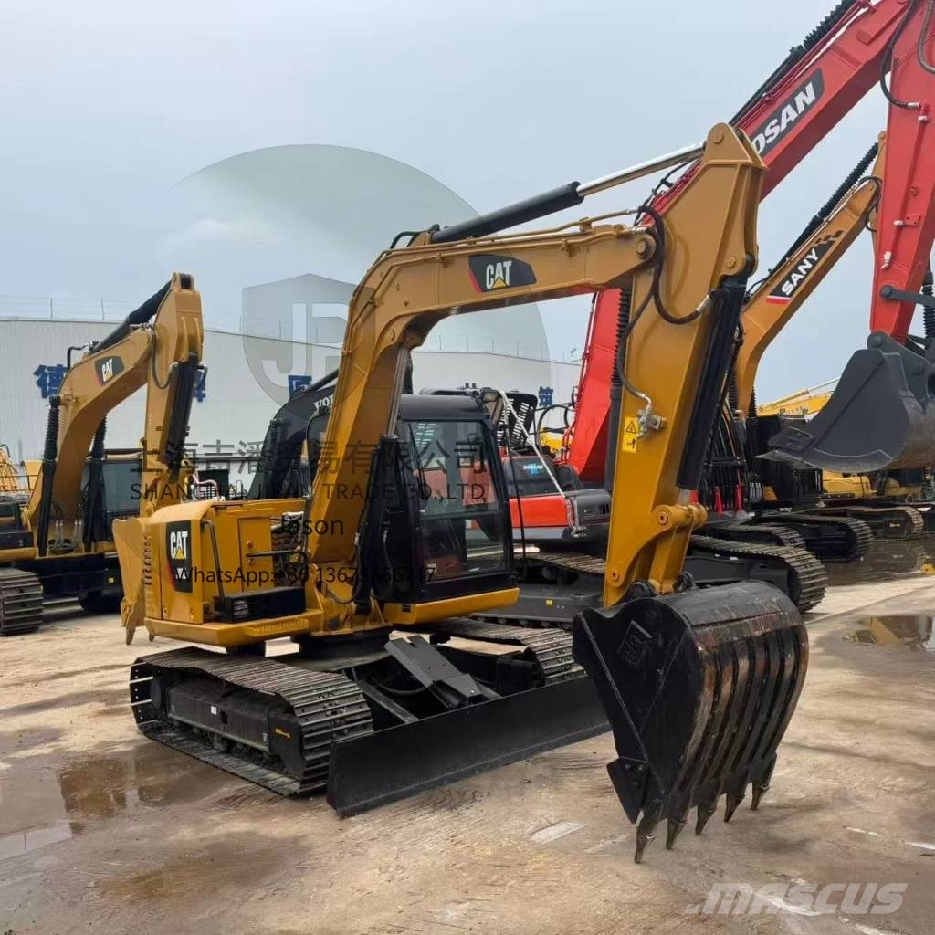 CAT 308 E Midigrävmaskiner 7t - 12t