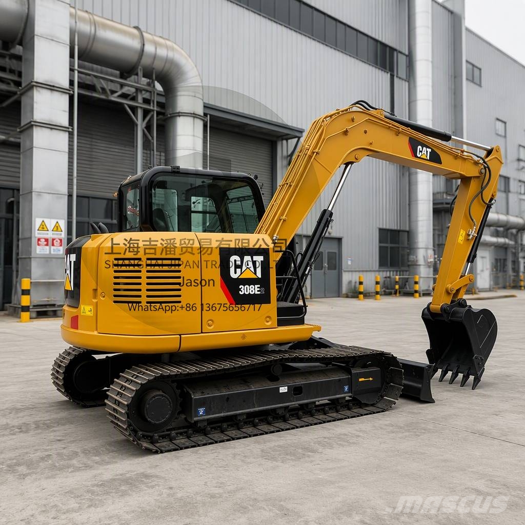 CAT 308 E Midigrävmaskiner 7t - 12t
