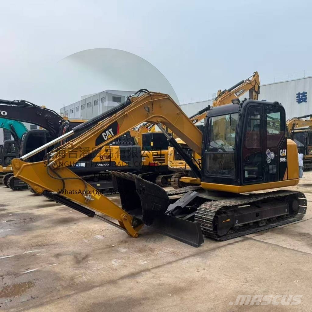CAT 308 E Midigrävmaskiner 7t - 12t