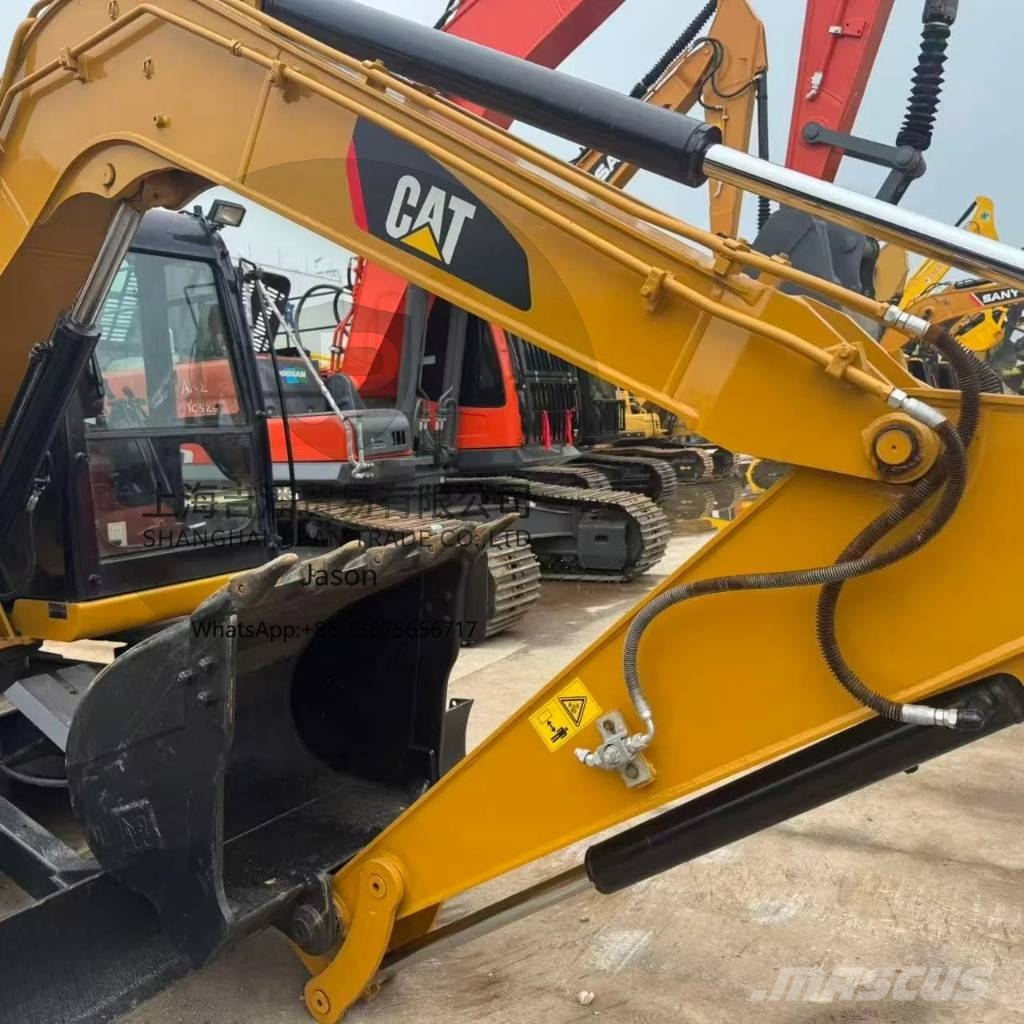 CAT 308 E Midigrävmaskiner 7t - 12t