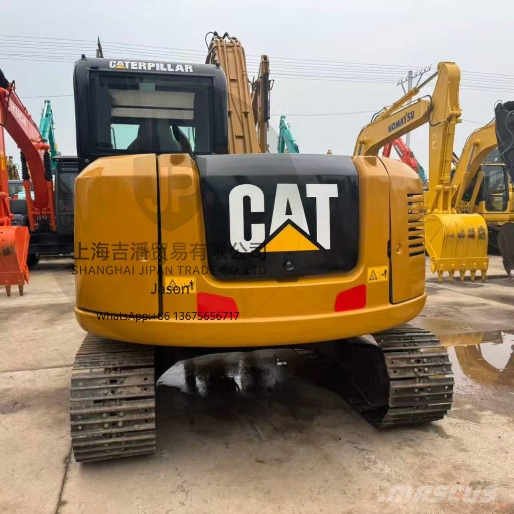 CAT 308 E Midigrävmaskiner 7t - 12t